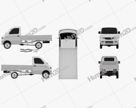 Chana Star Truck Single Cab 2011 clipart