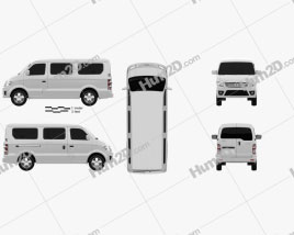 Changan Star 9 2015 clipart