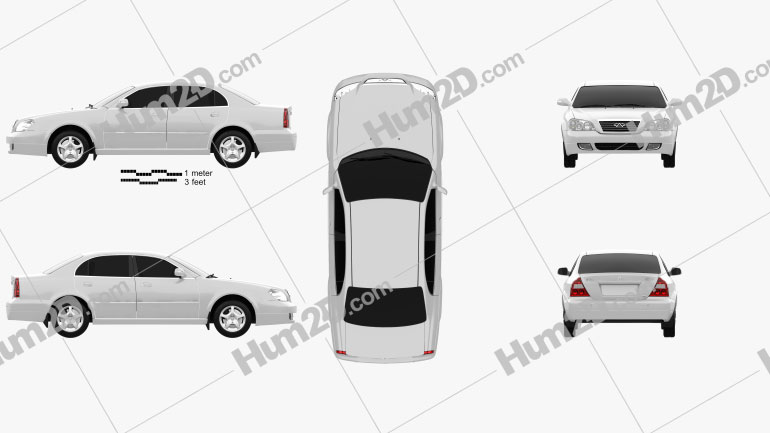 Chery Eastar 2010 PNG Clipart