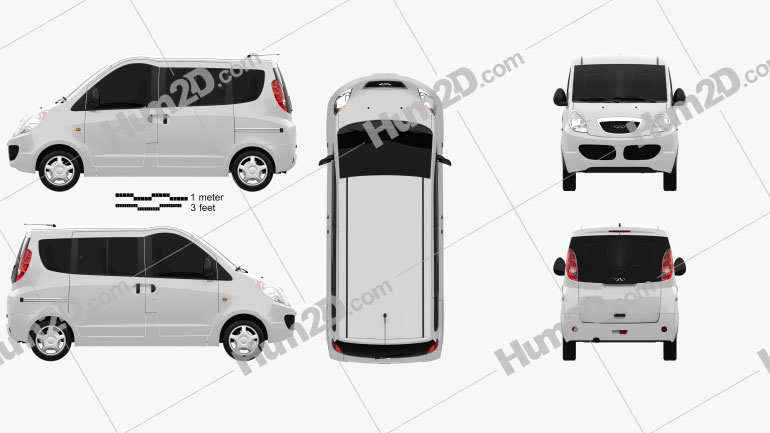 Chery Riich II (S22) 2012 clipart