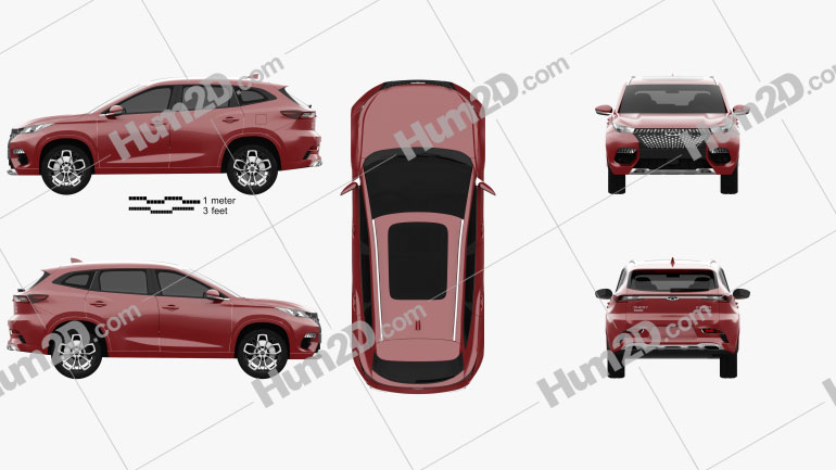 Chery Exeed TX 2018 PNG Clipart