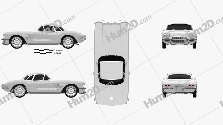 Download Chevrolet Corvette 1962 Clipart - Download Vehicles ...