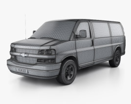 Chevrolet Express 2011 clipart