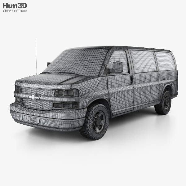 Chevrolet Express 2011 clipart