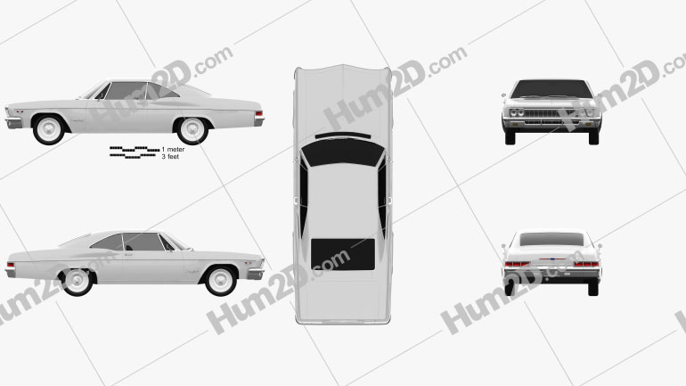 Chevrolet Impala SS Sport Coupe 1966 PNG Clipart