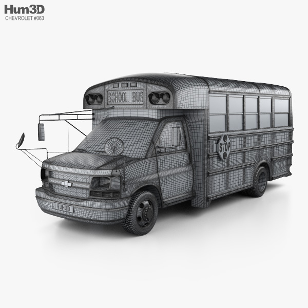 Thomas Minotour Schulbus 2012 clipart