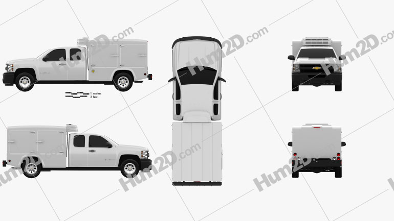 Chevrolet Silverado Hotshot II XL 2011 PNG Clipart
