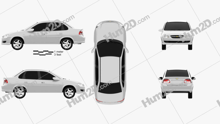 Chevrolet Classic 2013 PNG Clipart