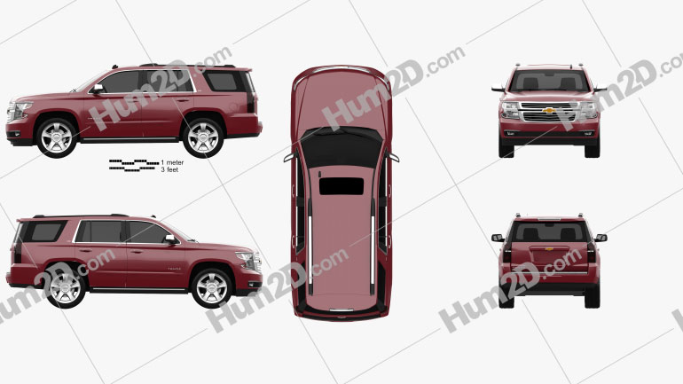 Chevrolet Tahoe 2014 PNG Clipart
