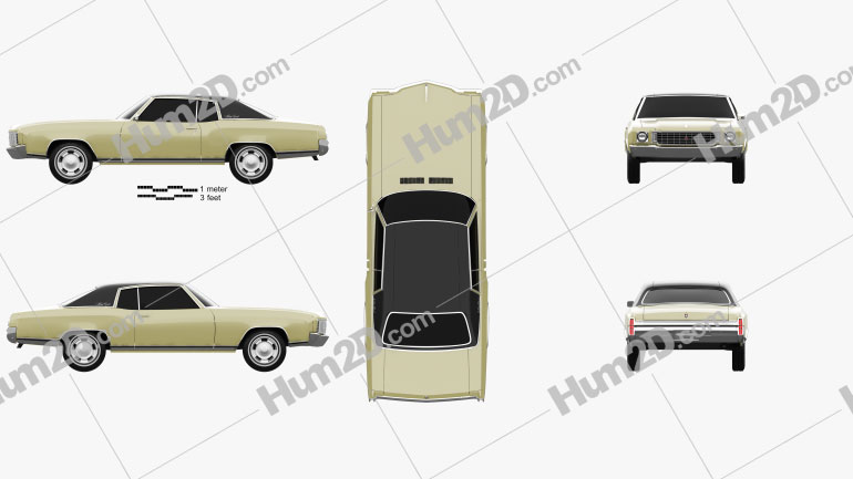 Chevrolet Monte Carlo 1972 PNG Clipart