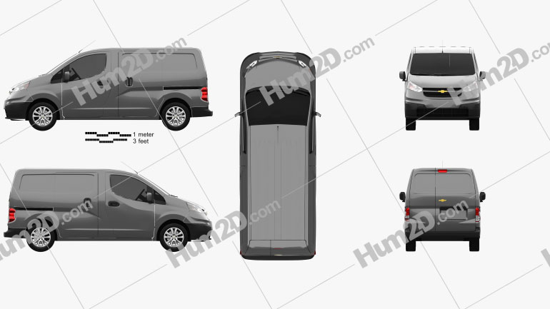 Chevrolet City Express 2015 PNG Clipart