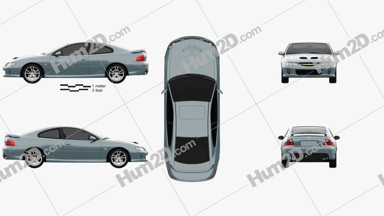 Chevrolet Lumina SS Coupe 2002 PNG Clipart