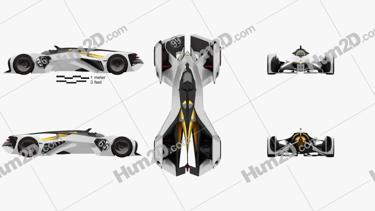 Chevrolet Chaparral 2x Vision Gran Turismo 14 Clipart And Blueprint In Png Download Vehicles Clip Art Images