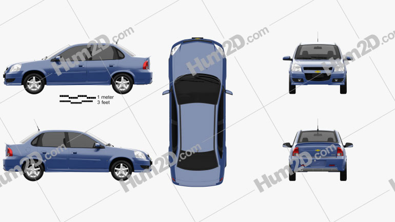 Chevrolet Chevy C2 2009 PNG Clipart