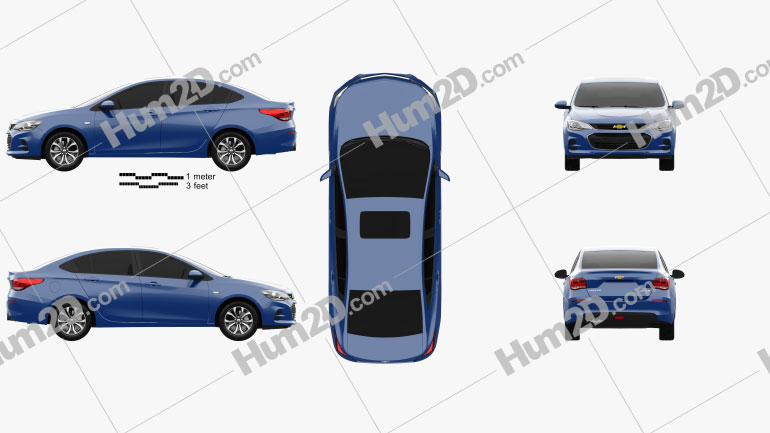 Chevrolet Cavalier 2016 car clipart