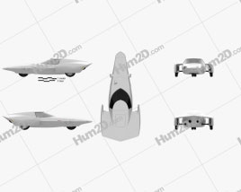 Chevrolet Astro III 1969 car clipart