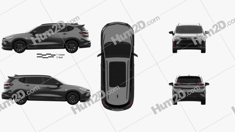 Chevrolet Orlando Redline 2018 Blueprint