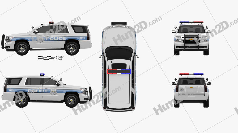 Download Chevrolet Tahoe Police 2016 Clipart - Download Vehicles ...