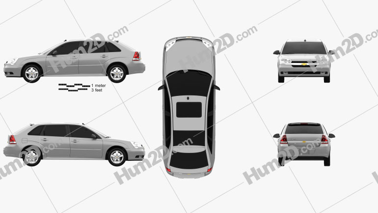 Chevrolet Malibu Maxx 2003 car clipart