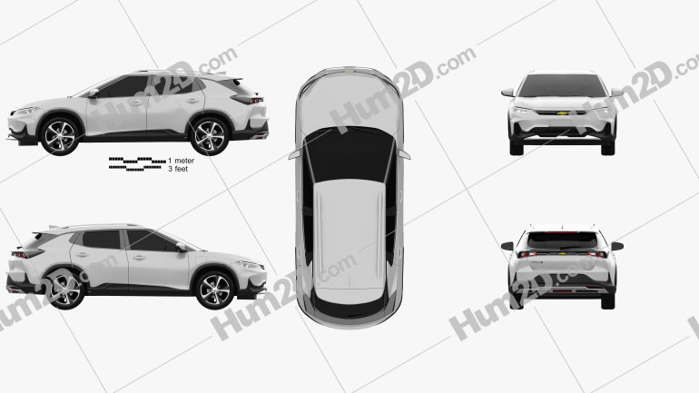 Chevrolet Menlo 2019 car clipart