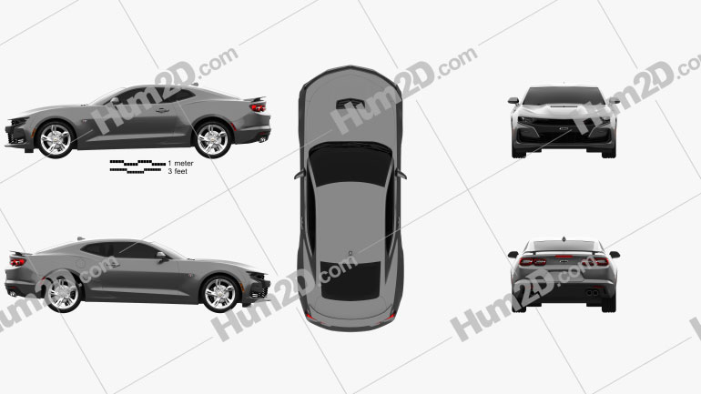 Chevrolet Camaro SS 2020 PNG Clipart