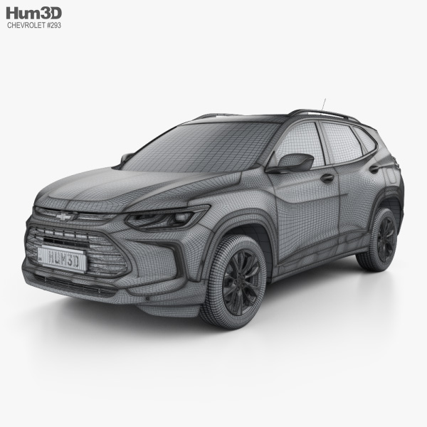 Chevrolet Tracker Premier 2023 3D model