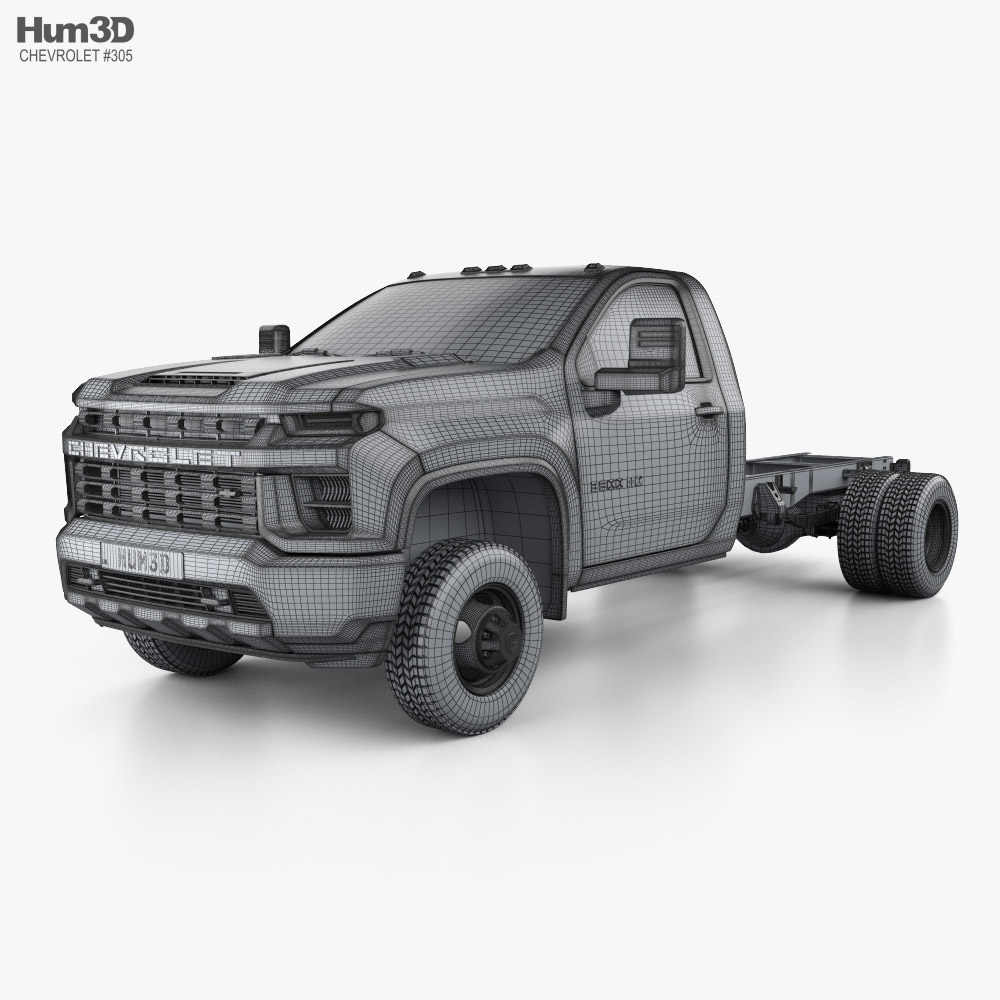 Chevrolet Silverado 3500 Single Cab Chassis 84CA 2024 car clipart