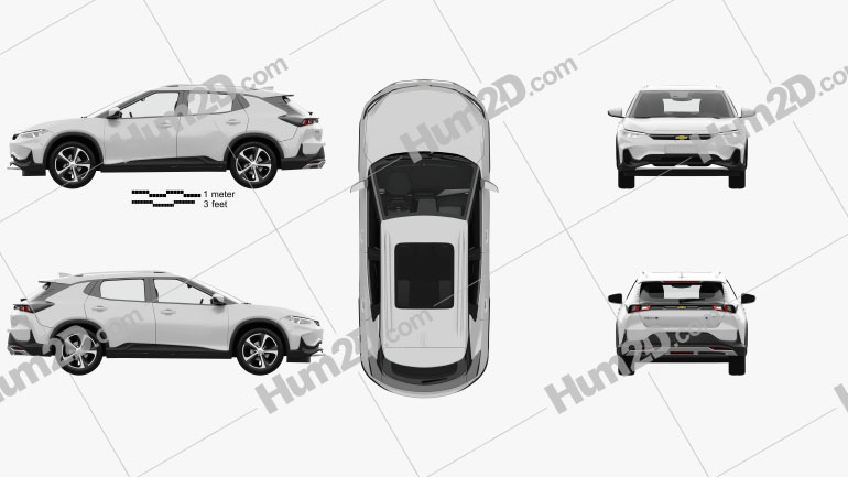 Chevrolet Menlo com interior HQ 2019 car clipart