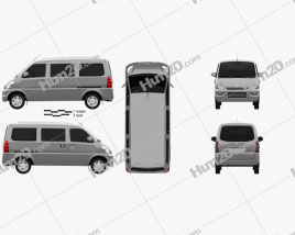 Chevrolet N300 Move 2012 clipart