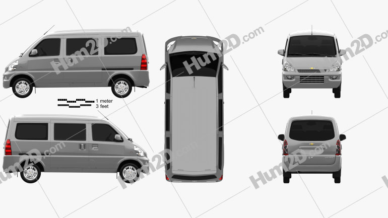 Chevrolet N300 Move 2012 PNG Clipart