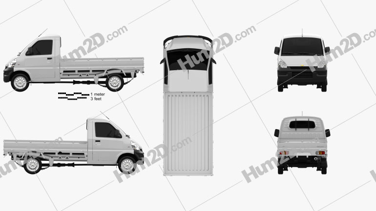 Chevrolet N300 Work 2012 PNG Clipart
