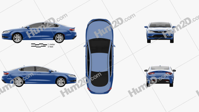 Chrysler 200 S 2015 Blueprint