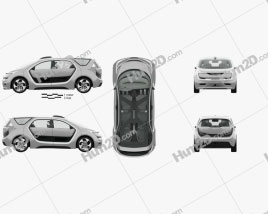Chrysler Portal mit HD Innenraum 2017 clipart