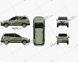 Cowin V3 SUV 2017 car clipart