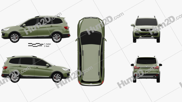 Cowin V3 SUV 2017 PNG Clipart