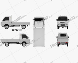 Croyance Elecro 1 Truck 2017 clipart