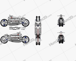 Dodge Tomahawk 2003 Motorcycle clipart