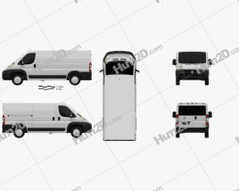2013 dodge ram cargo van
