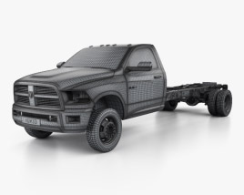Dodge Ram 5500 Regular Cab Chassis L4 2015 car clipart