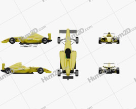 Dome F110 2014 car clipart