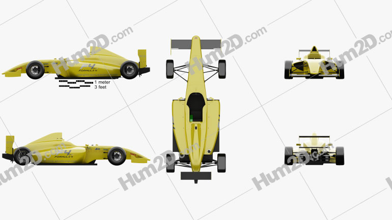 Dome F110 2014 car clipart