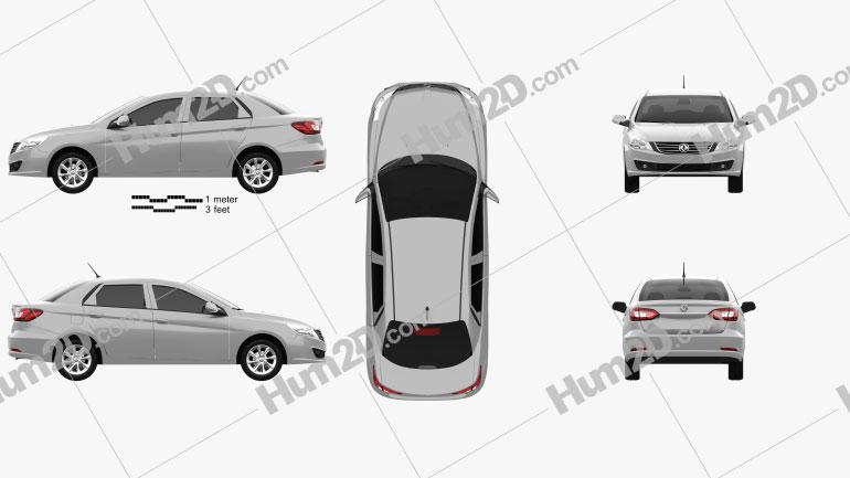 DongFeng S30 2015 PNG Clipart