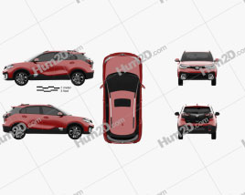 DongFeng AX4 2018 car clipart