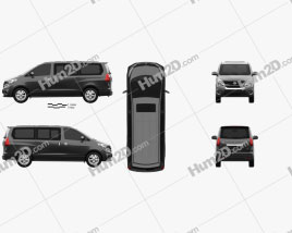 DongFeng Future M6 2018 clipart