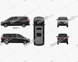 DongFeng Future M7 2018 clipart