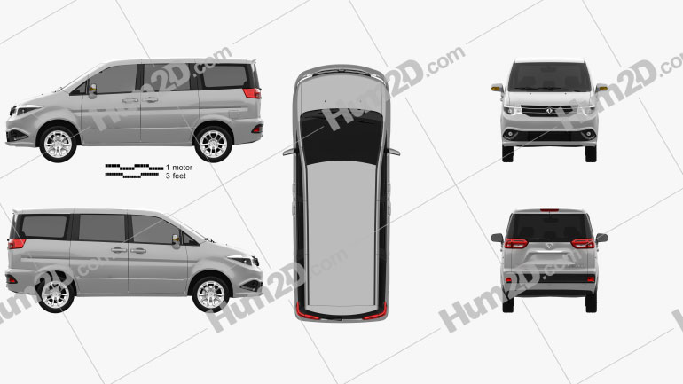 DongFeng Succe 2015 clipart
