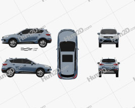 DongFeng Aeolus AX5 2019 car clipart