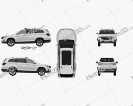DongFeng Forthing T5L 2019 car clipart