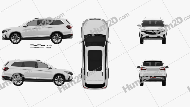 DongFeng Forthing T5L 2019 PNG Clipart