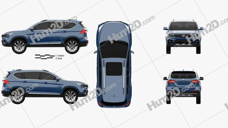 DongFeng Joyear X5 2016 car clipart